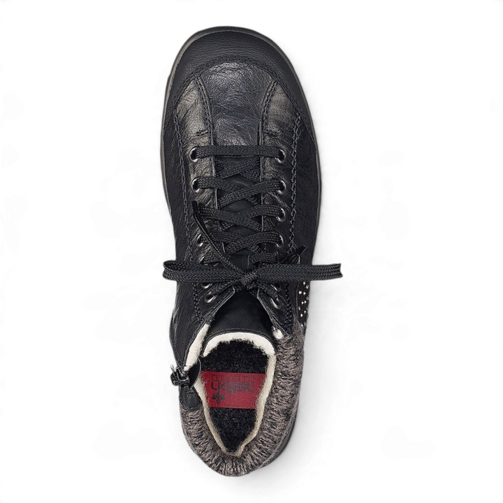 Ghete dama RIEKER TEX ANTISTRESS L7110-00 negru - ada-shoes.ro RIEKER GHETE ada-shoes.ro