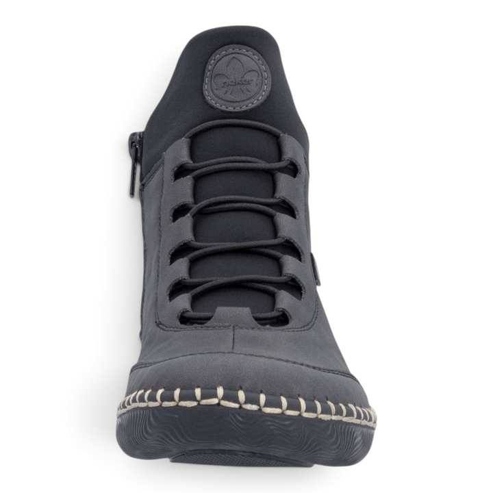 ada-shoes.ro Rieker grey sport-casual women&