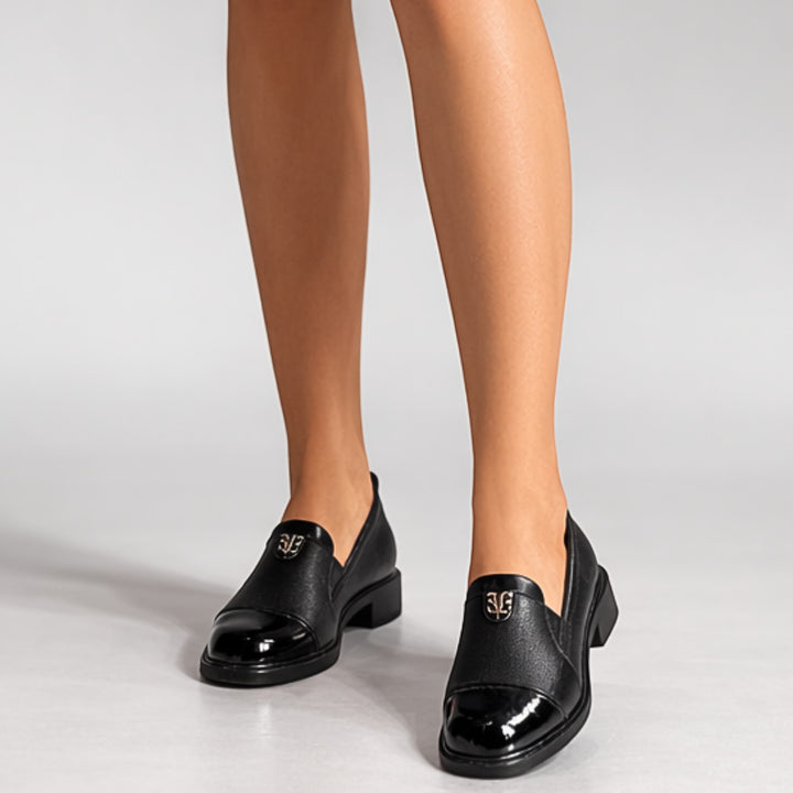Pantofi Casual din Piele Naturala 11520-138
