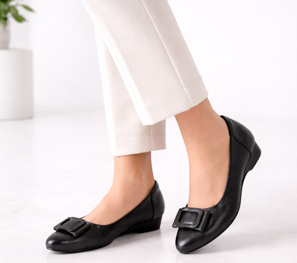 Pantofi Casual din Piele Naturala 167-7