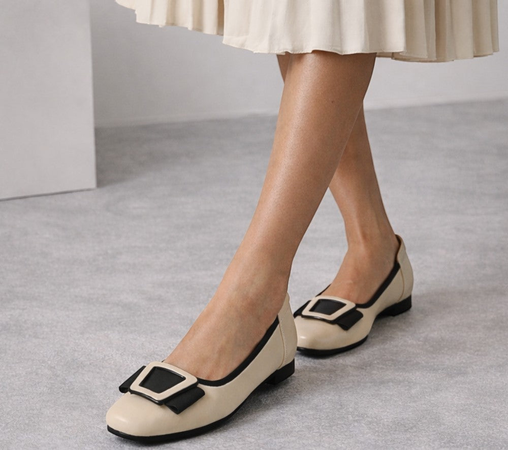 Pantofi Casual din Piele Naturala 2372