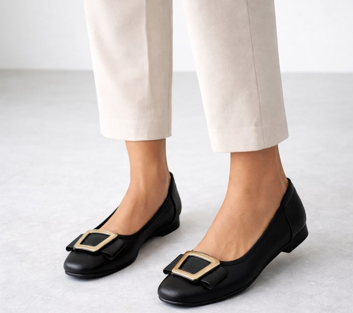 Pantofi Casual din Piele Naturala 2372