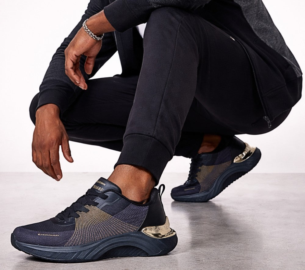 Pantofi Skechers x Snoop Dogg Ace - Cyber Walker 251135-BKGD – ada