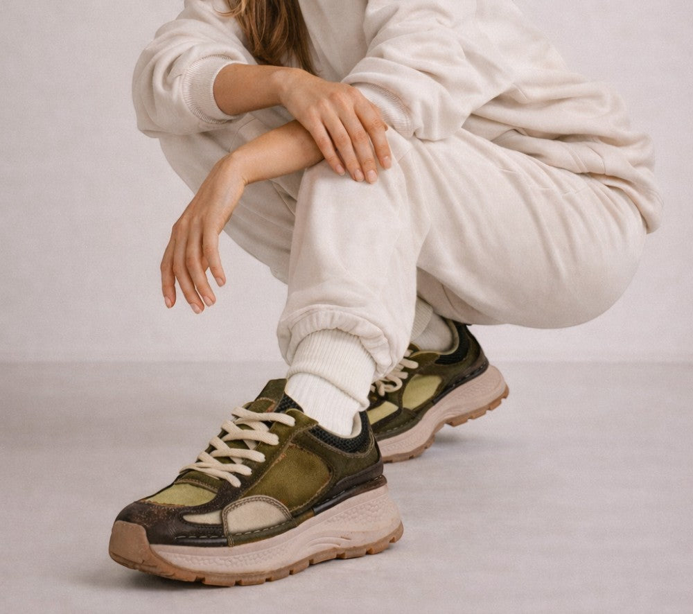 Franco Gerardo Sneakers 10018 kaki