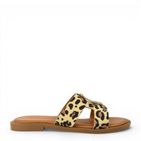 Anna Viotti Papuci Casual D20-H2989 natural print