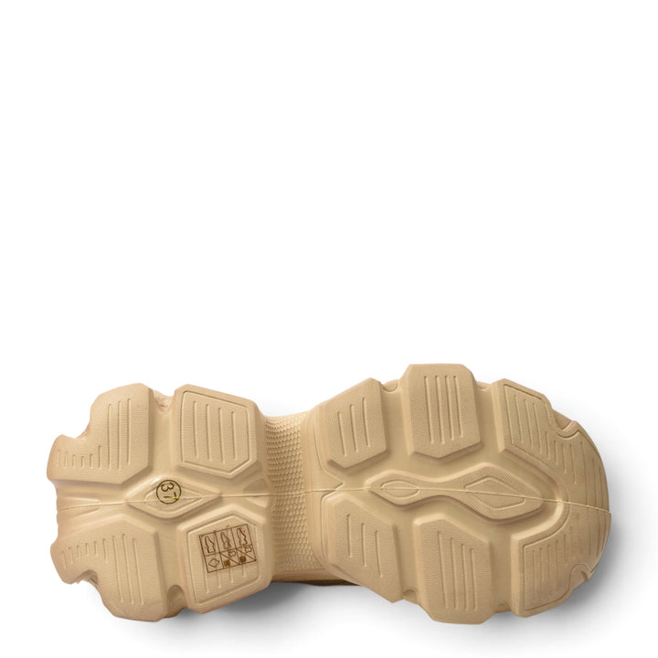 ada-shoes.ro Franco Gerardo sneakers featuring a chunky beige rubber outsole with a textured grip pattern