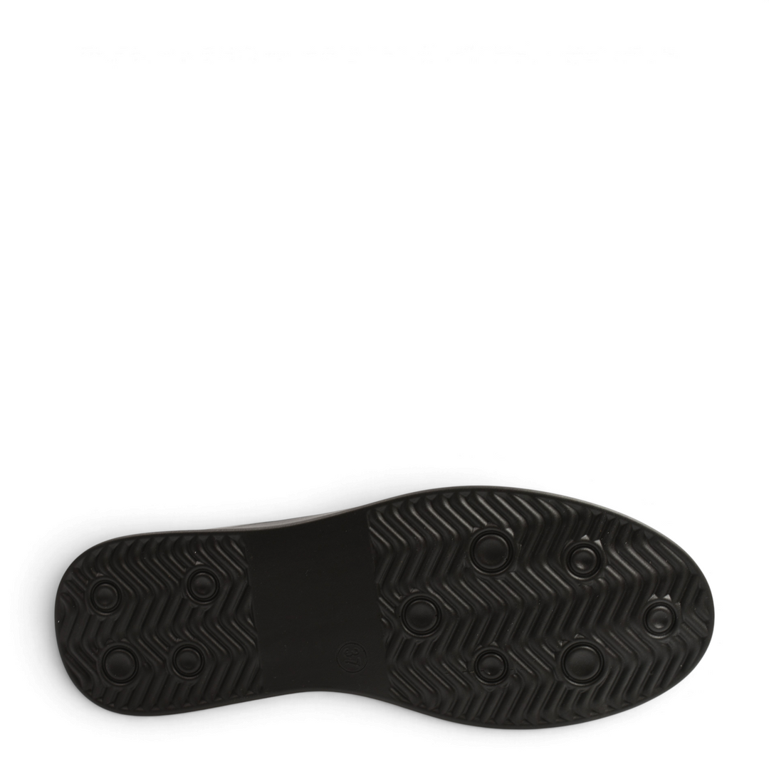 Black rubber outsole of Pass Collection women&
