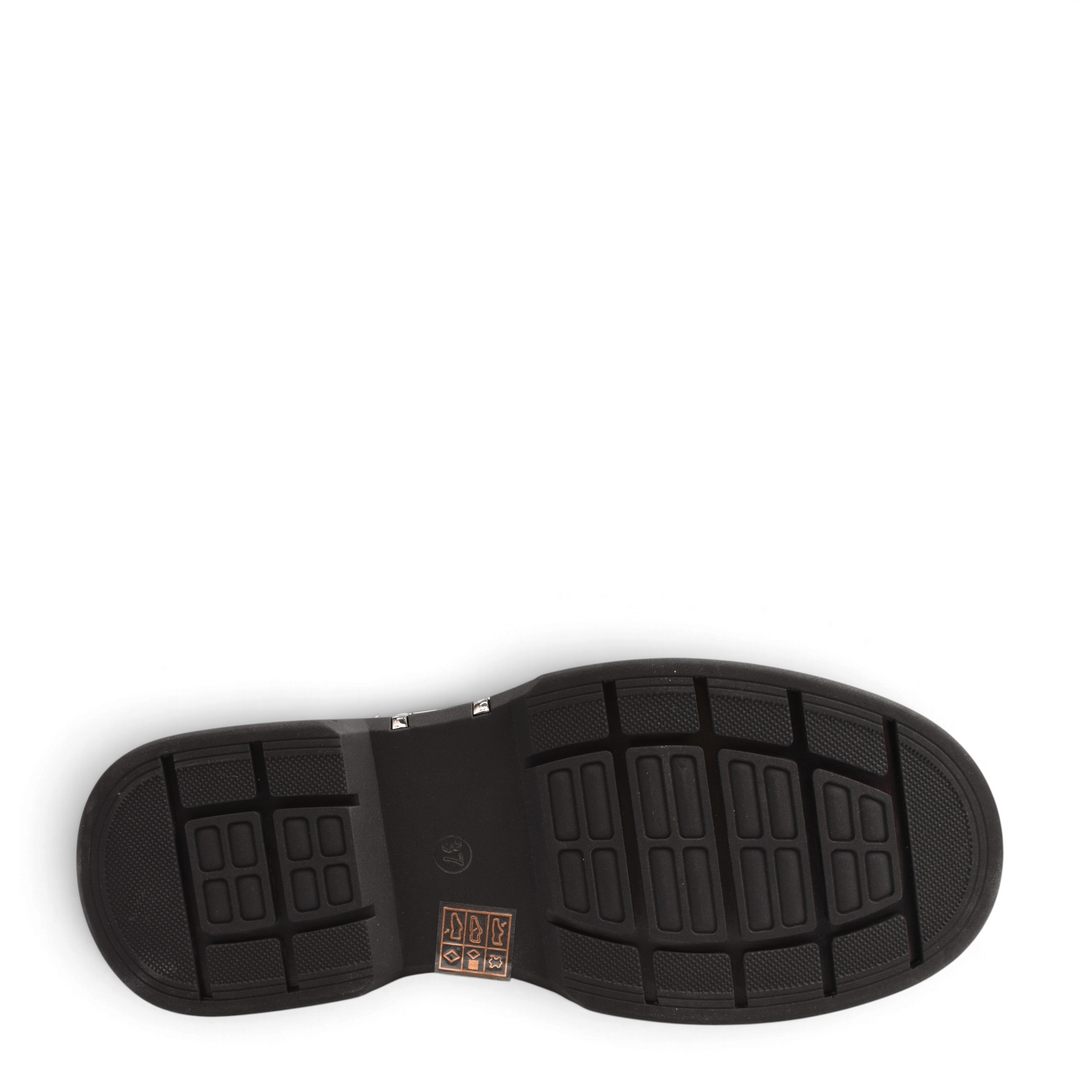 Black rubber sole of Karisma women&