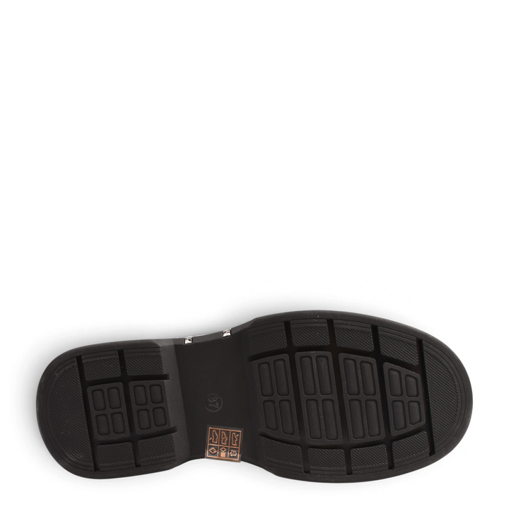 Black rubber sole of Karisma women&