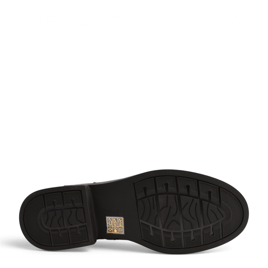 Black rubber sole of Pass Collection women&