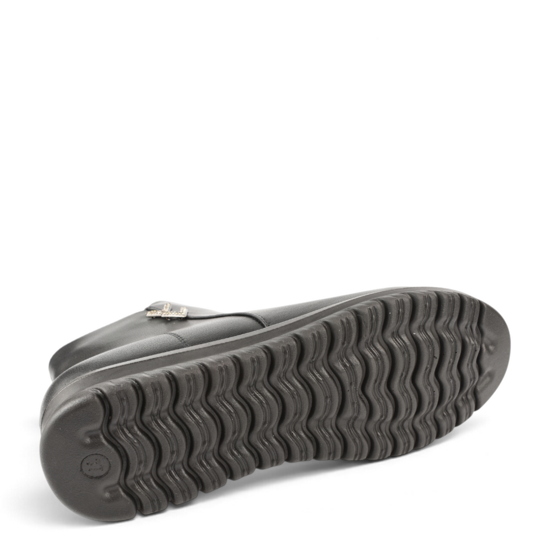 ada-shoes.ro PASS COLLECTION black leather casual women&