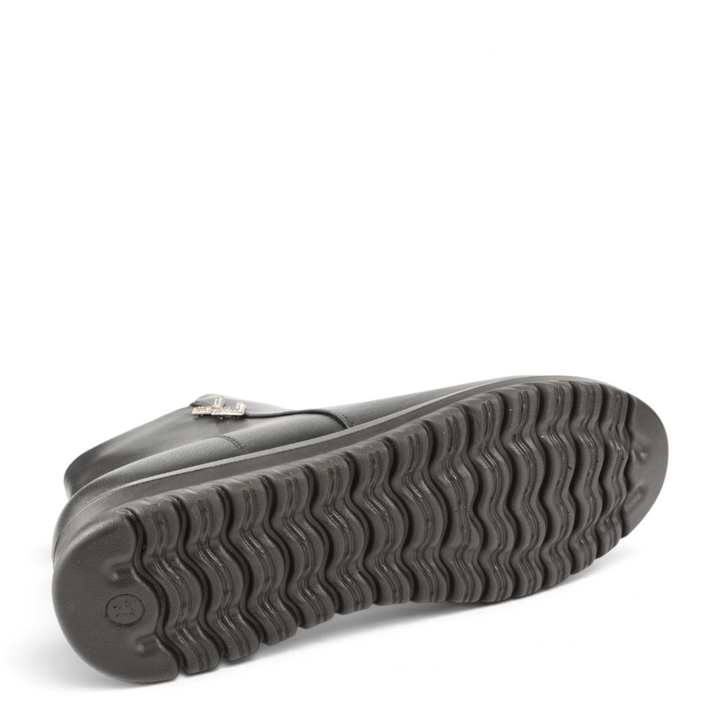 ada-shoes.ro PASS COLLECTION black leather casual women&