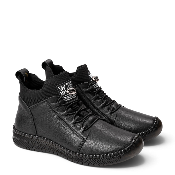 ada-shoes.ro black leather casual women&