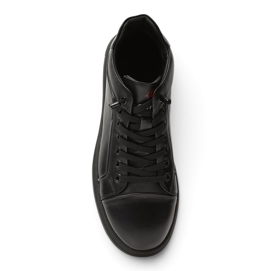 ada-shoes.ro Otter black leather men&