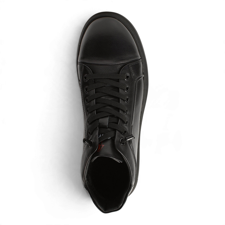 ada-shoes.ro Otter black leather men&