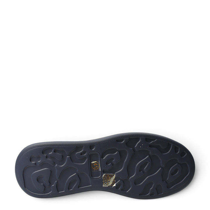 ada-shoes.ro black leather sneaker sole with a flexible, textured pattern and size 41 label