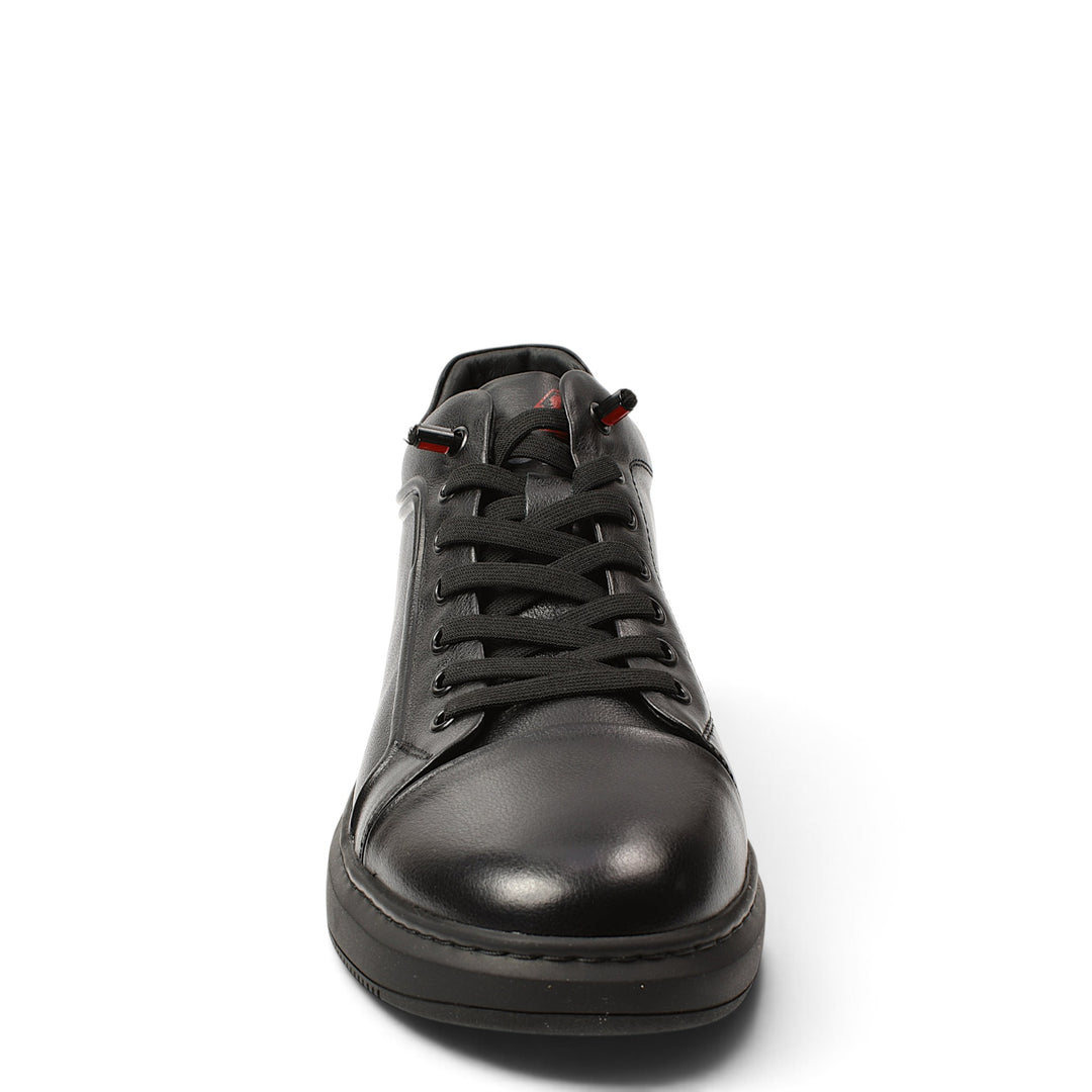 ada-shoes.ro Otter black leather men&