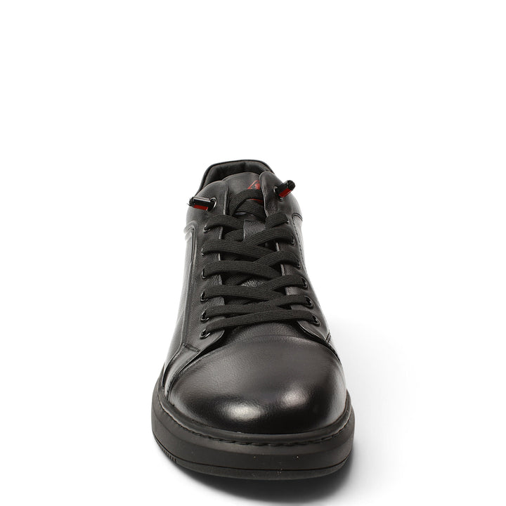 ada-shoes.ro Otter black leather men&