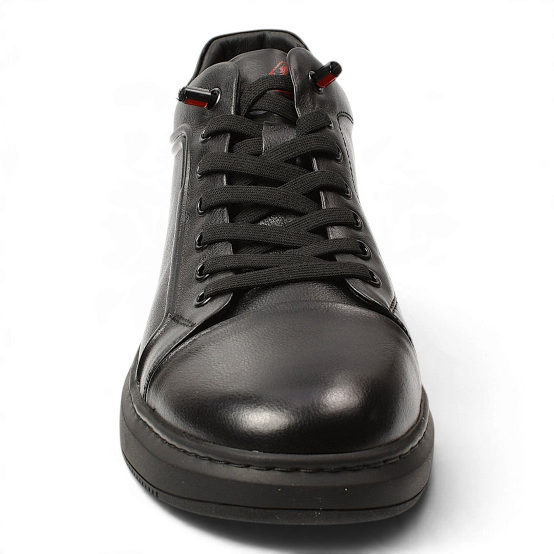 ada-shoes.ro Otter black leather men&