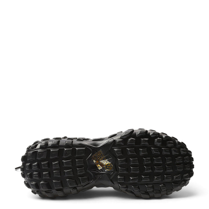 ada-shoes.ro black sneaker outsole with rugged tread pattern for superior grip and traction