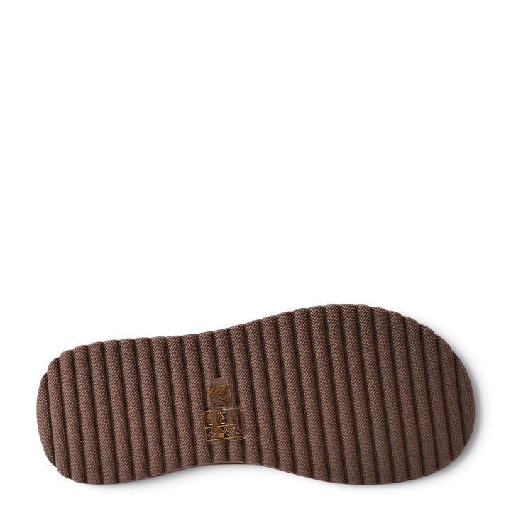 ada-shoes.ro Formazione brown casual boot sole with a flexible ribbed tread pattern for traction