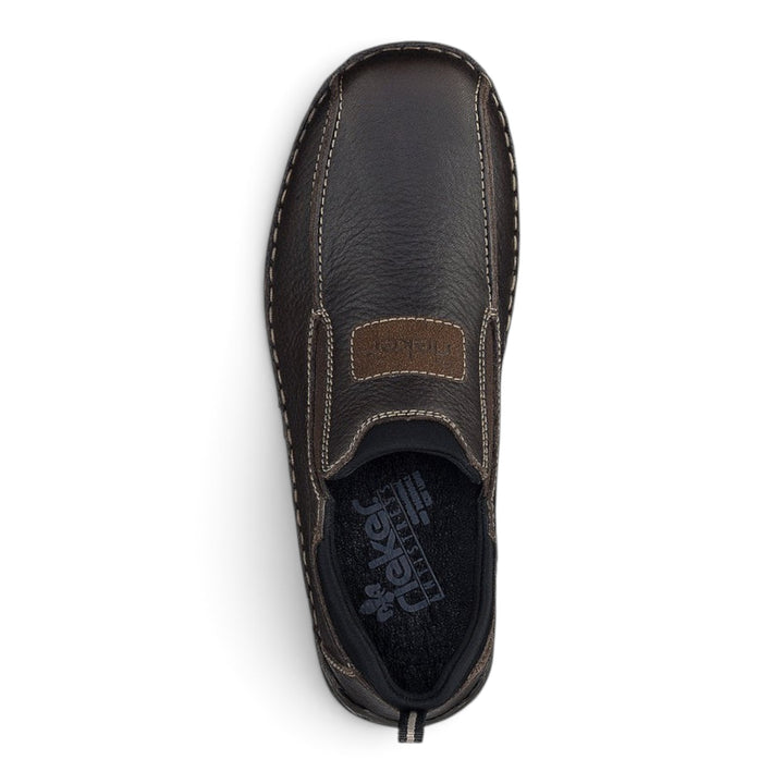 ada-shoes.ro brown leather Rieker Antistress casual men&