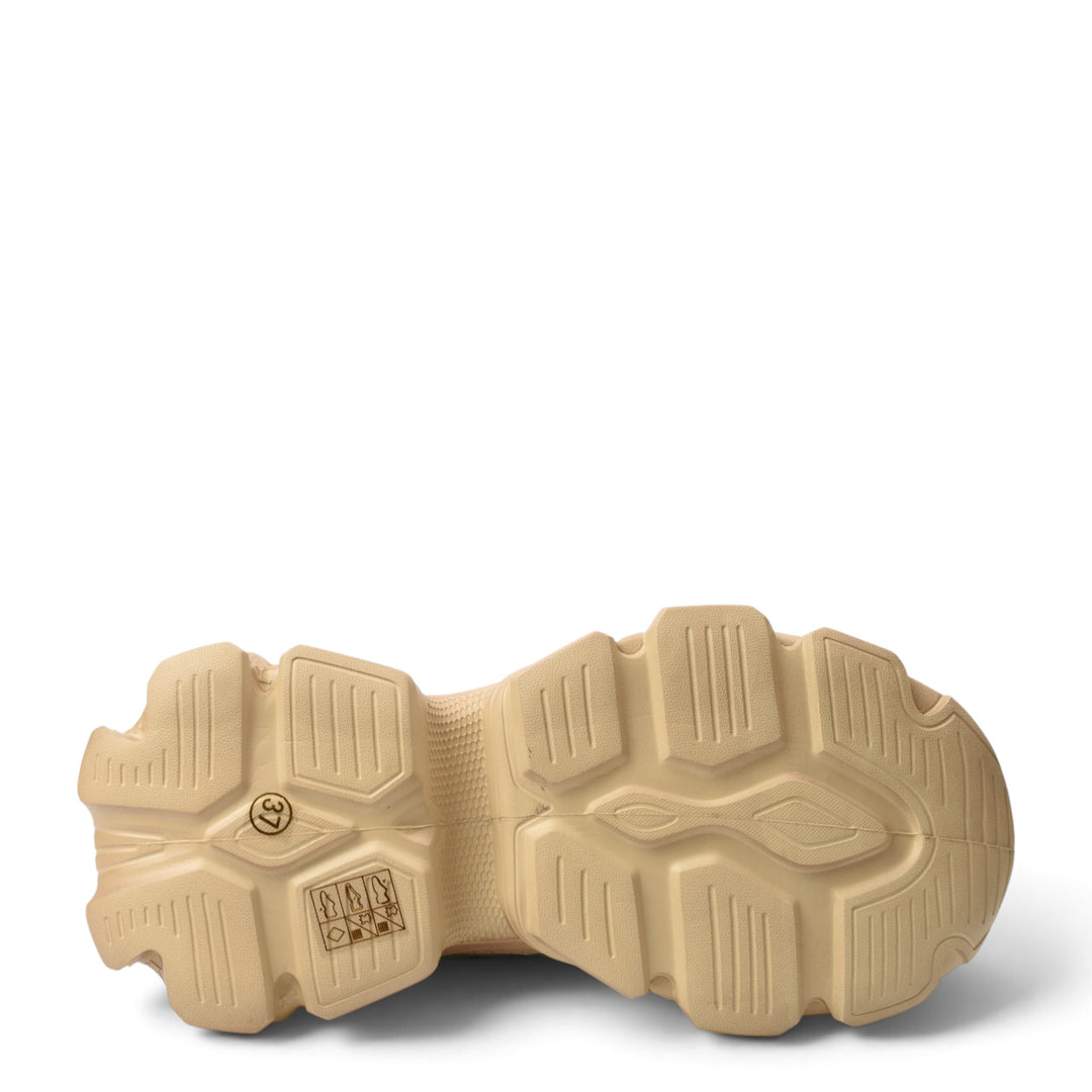 ada-shoes.ro brown suede sneaker sole with a chunky 5cm flexible platform design for daily comfort