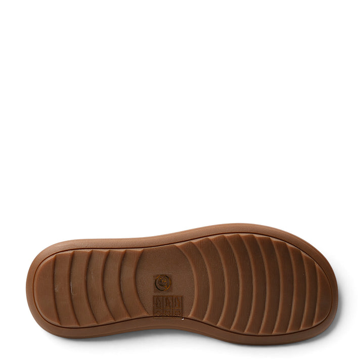 ada-shoes.ro casual shoe brown flexible rubber sole with textured grip pattern for stability