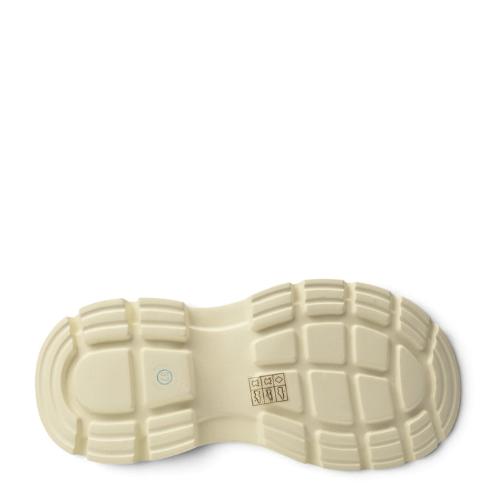 ada-shoes.ro cream casual sneaker sole with a chunky, flexible, and durable tread pattern for optimal grip