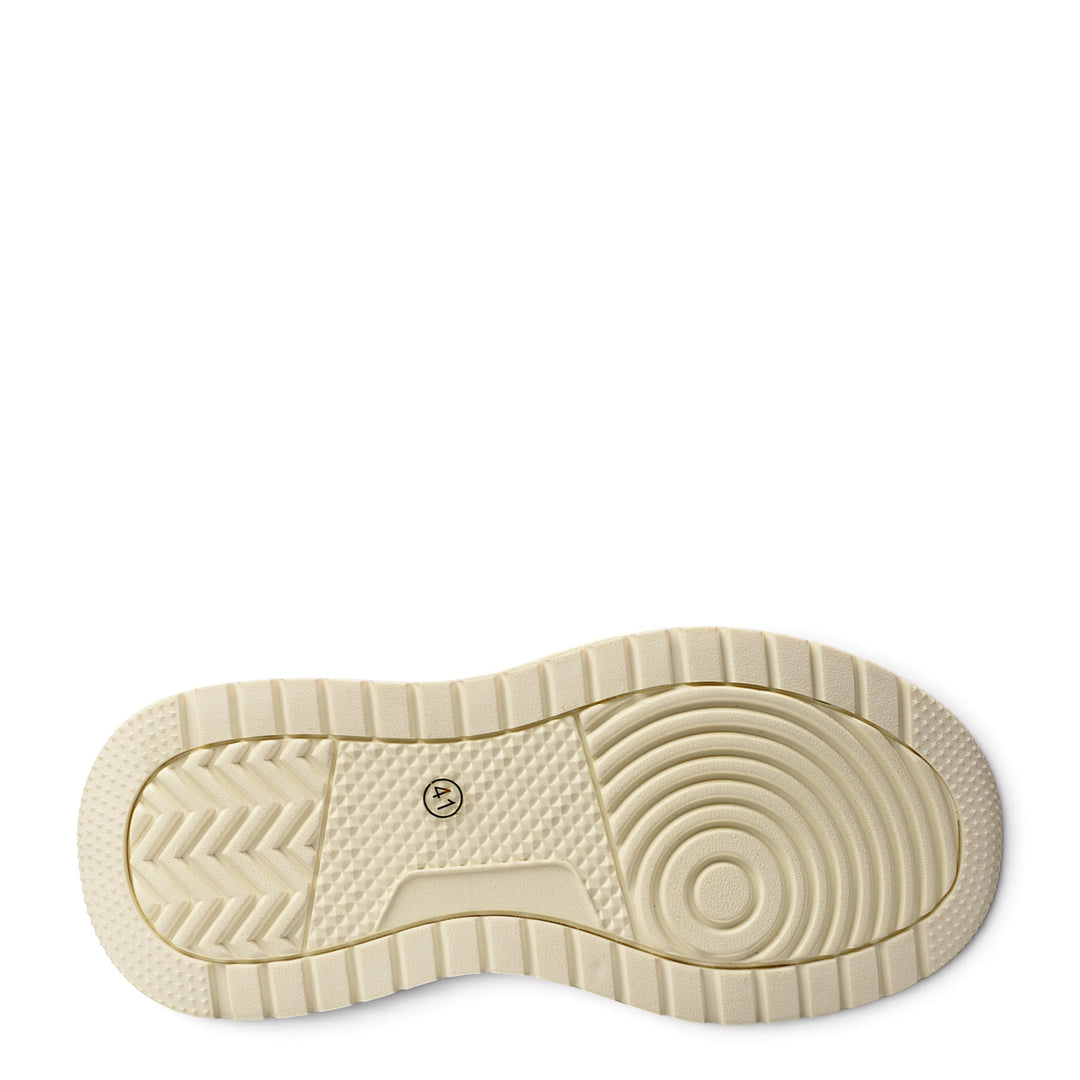 White rubber sole of Franco Gerardo sneakers with textured tread pattern and size 41 marking from ada-shoes.ro