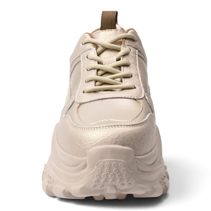 ada-shoes.ro grey leather sneakers with lace-up closure and thick flexible sole for daily comfort