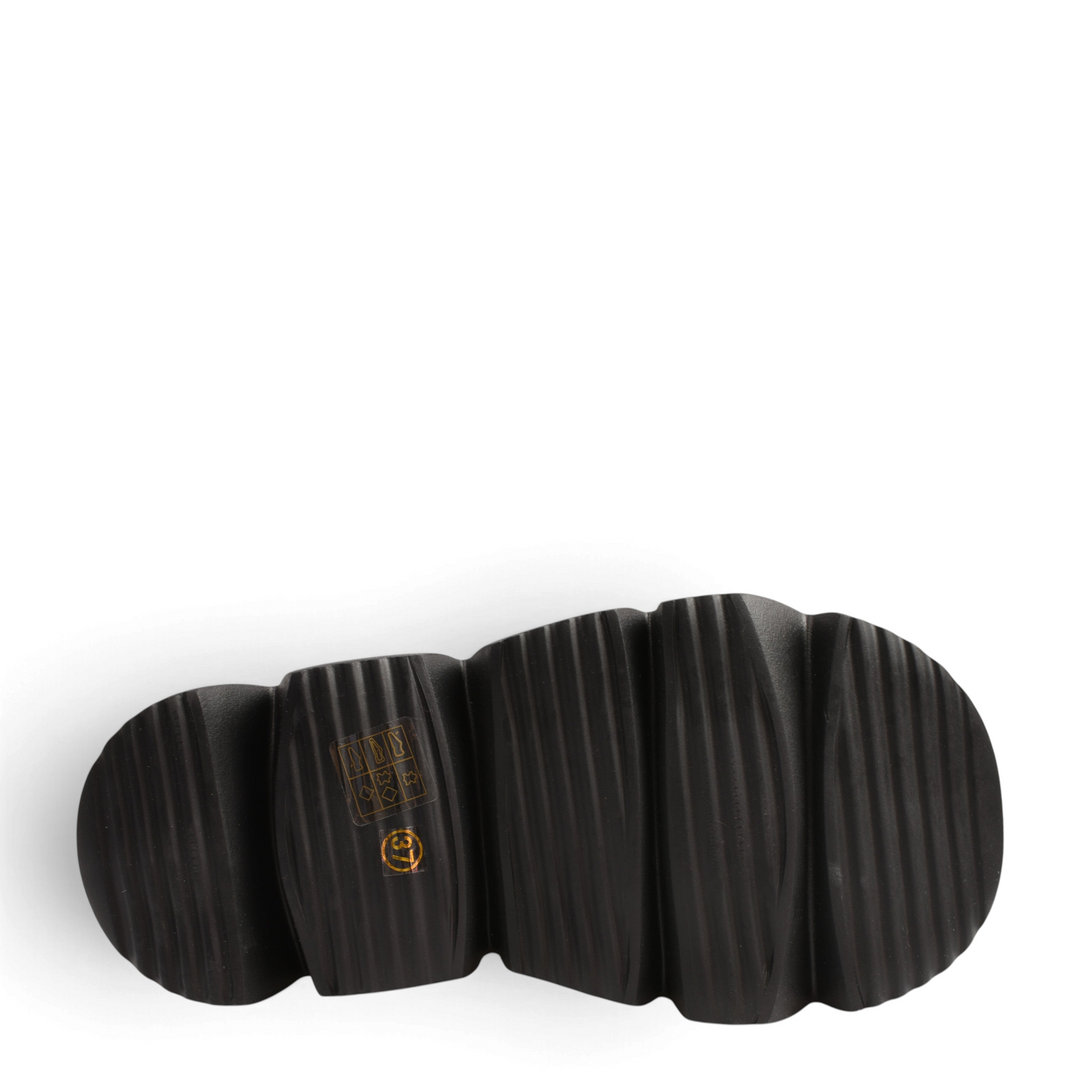ada-shoes.ro Gryxx chunky black sole with deep grooves and size 37 label