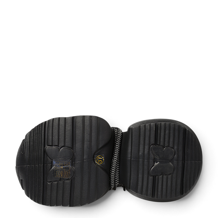 ada-shoes.ro Gryxx sneakers featuring a black textured rubber outsole with a butterfly motif and 6cm platform sole