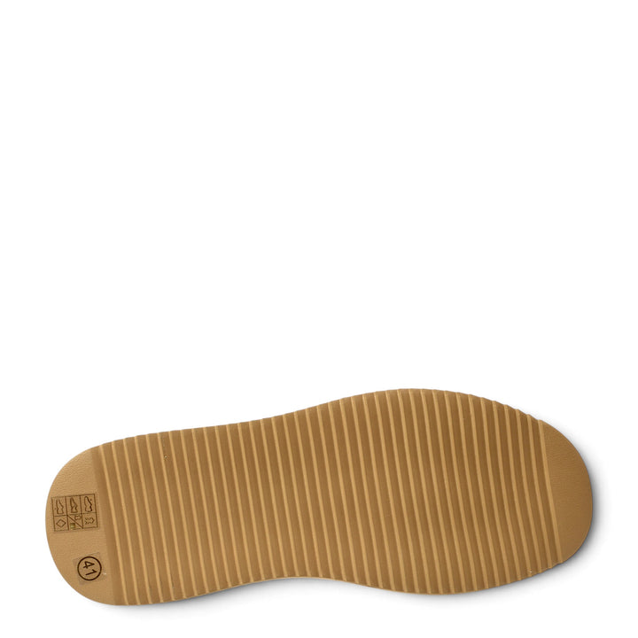 ada-shoes.ro Franco Gerardo khaki leather sneaker sole with ribbed texture and size 41 marking