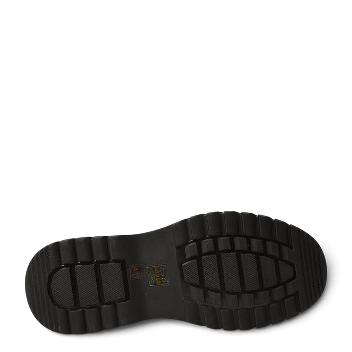 Black rubber lug sole of Otter men&