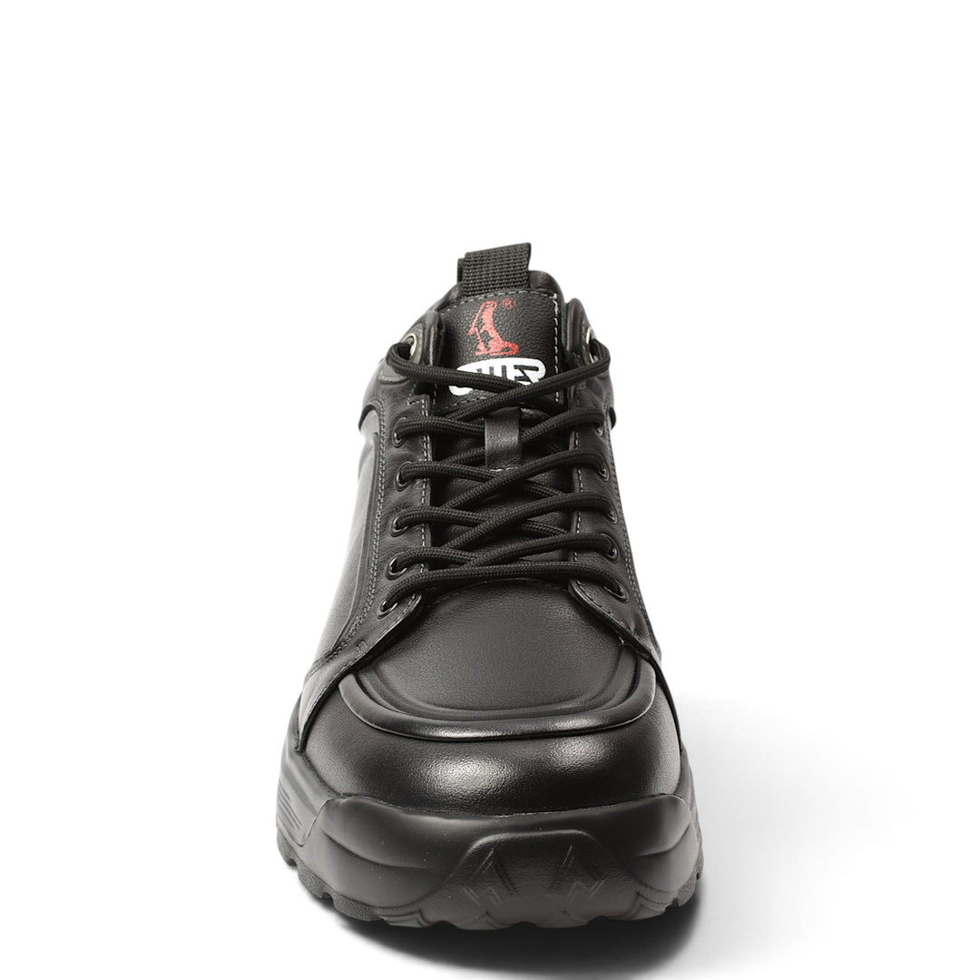 ada-shoes.ro Otter black leather casual men&