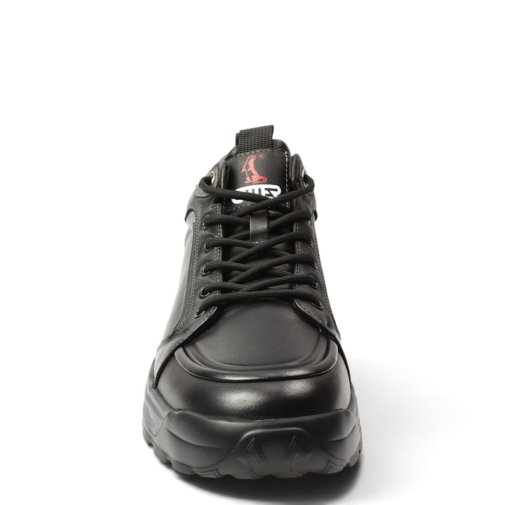 ada-shoes.ro Otter black leather casual men&