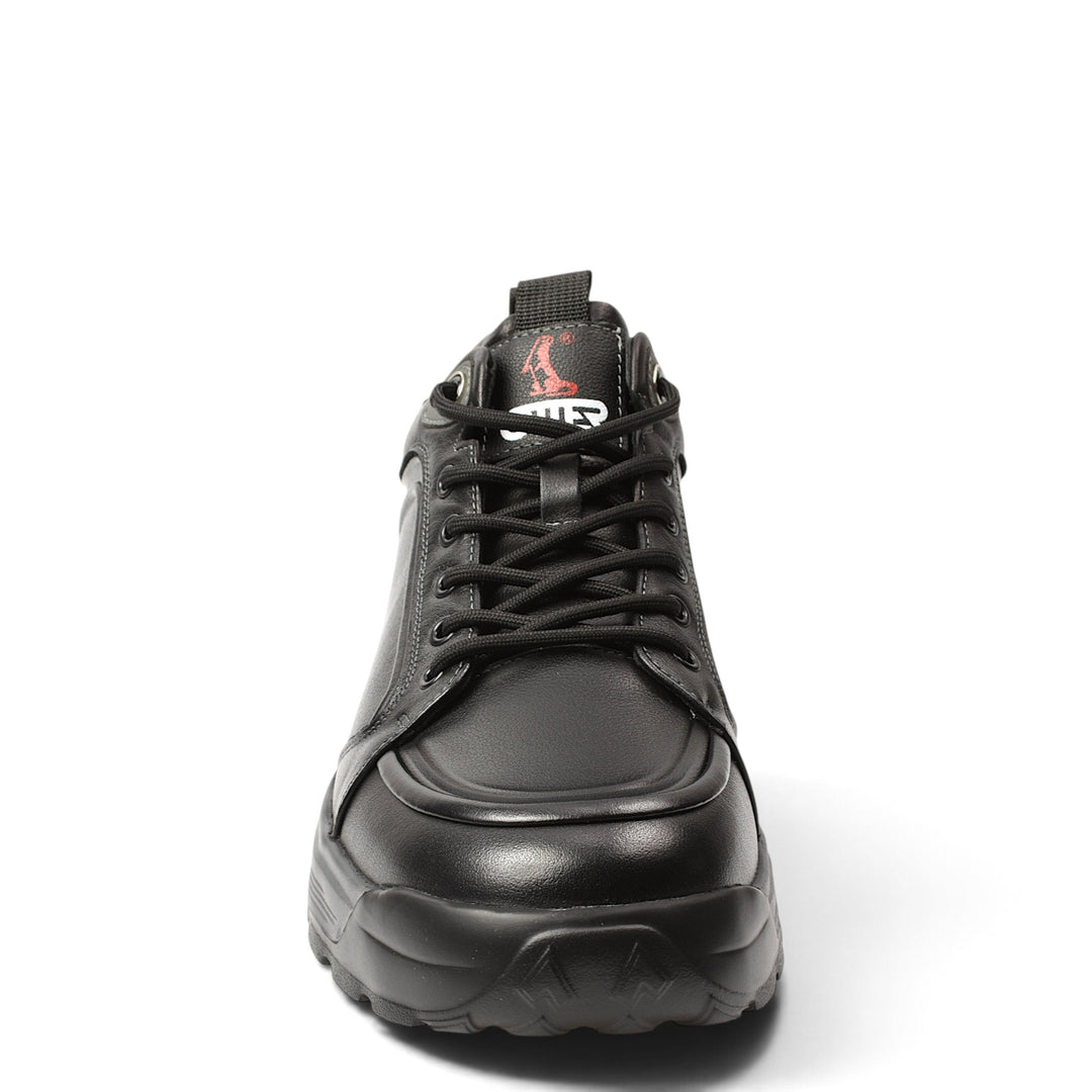 ada-shoes.ro Otter black leather casual men&