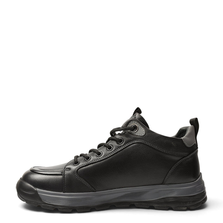 ada-shoes.ro Otter black leather casual men&