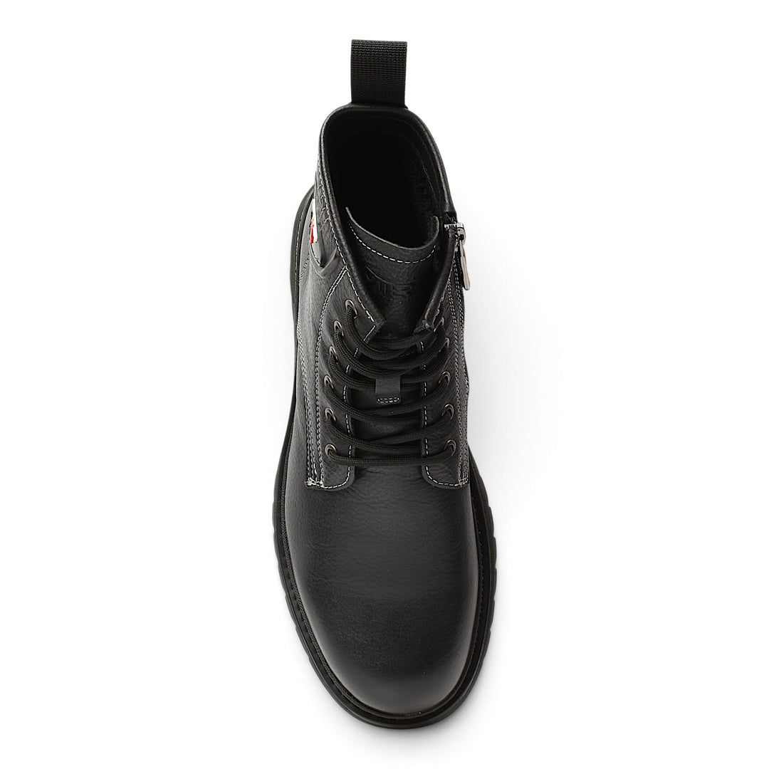ada-shoes.ro Otter black leather men&