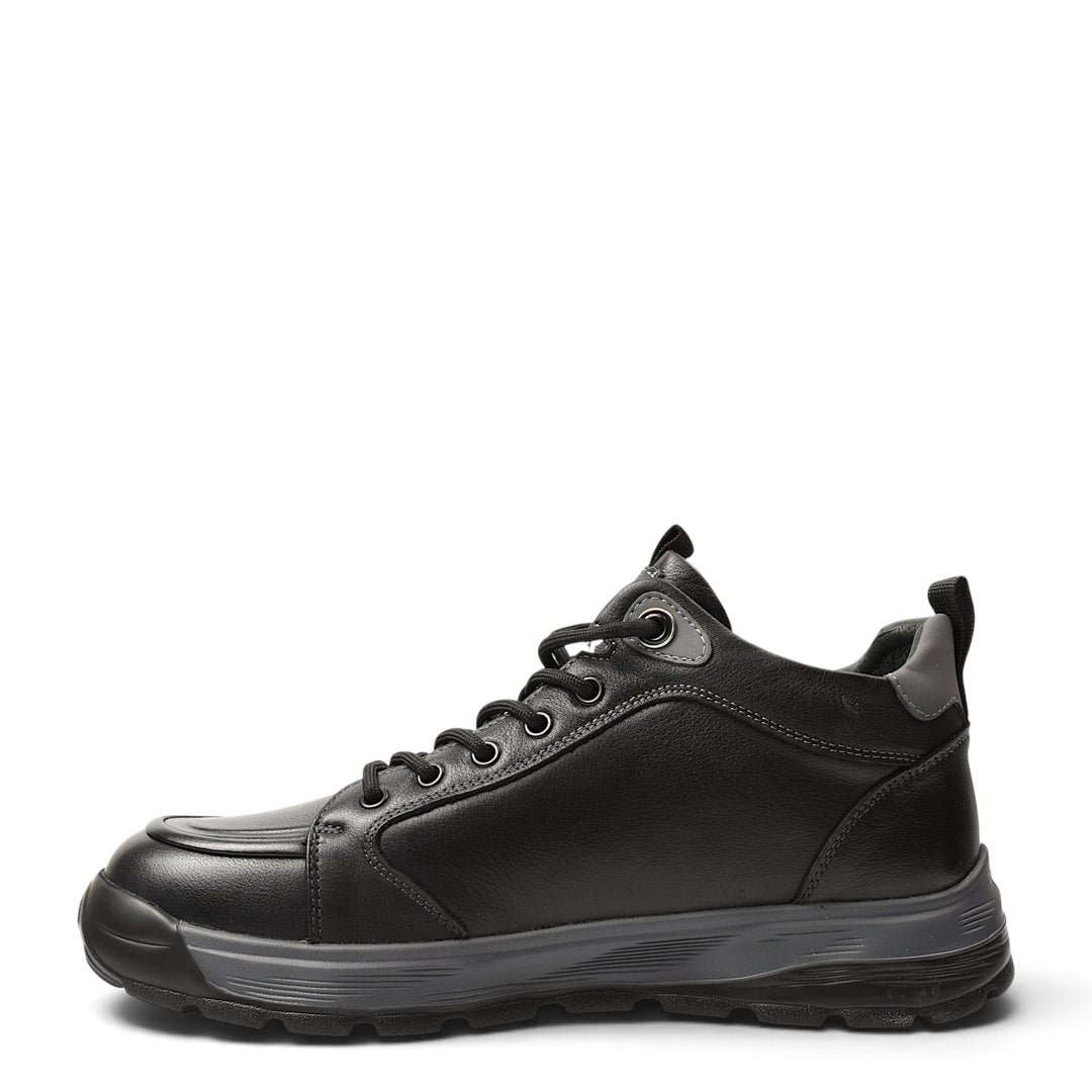 ada-shoes.ro Otter black leather casual men&