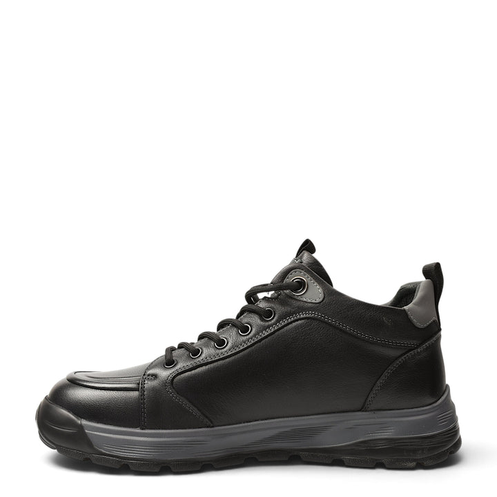 ada-shoes.ro Otter black leather casual men&