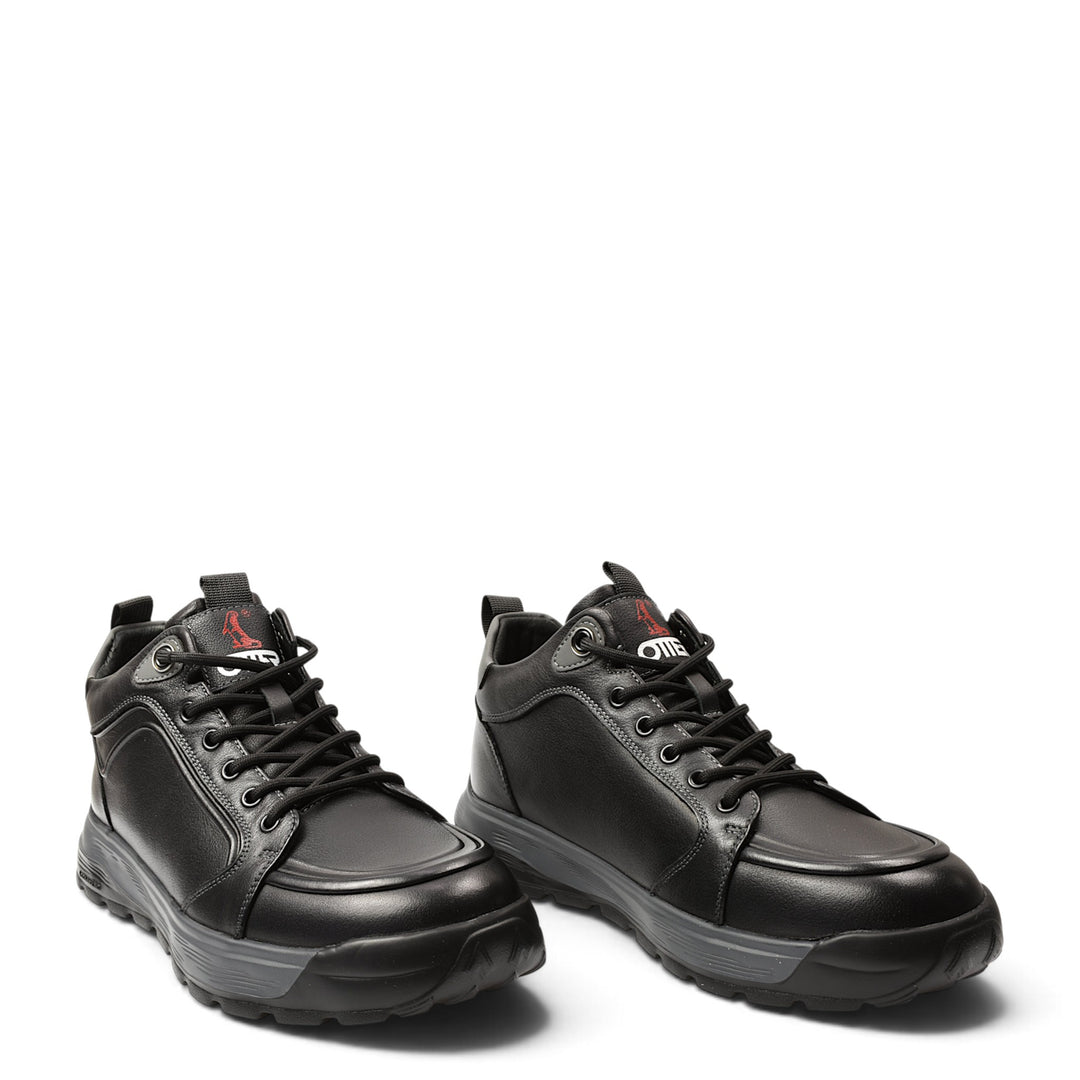 ada-shoes.ro Otter black leather casual men&