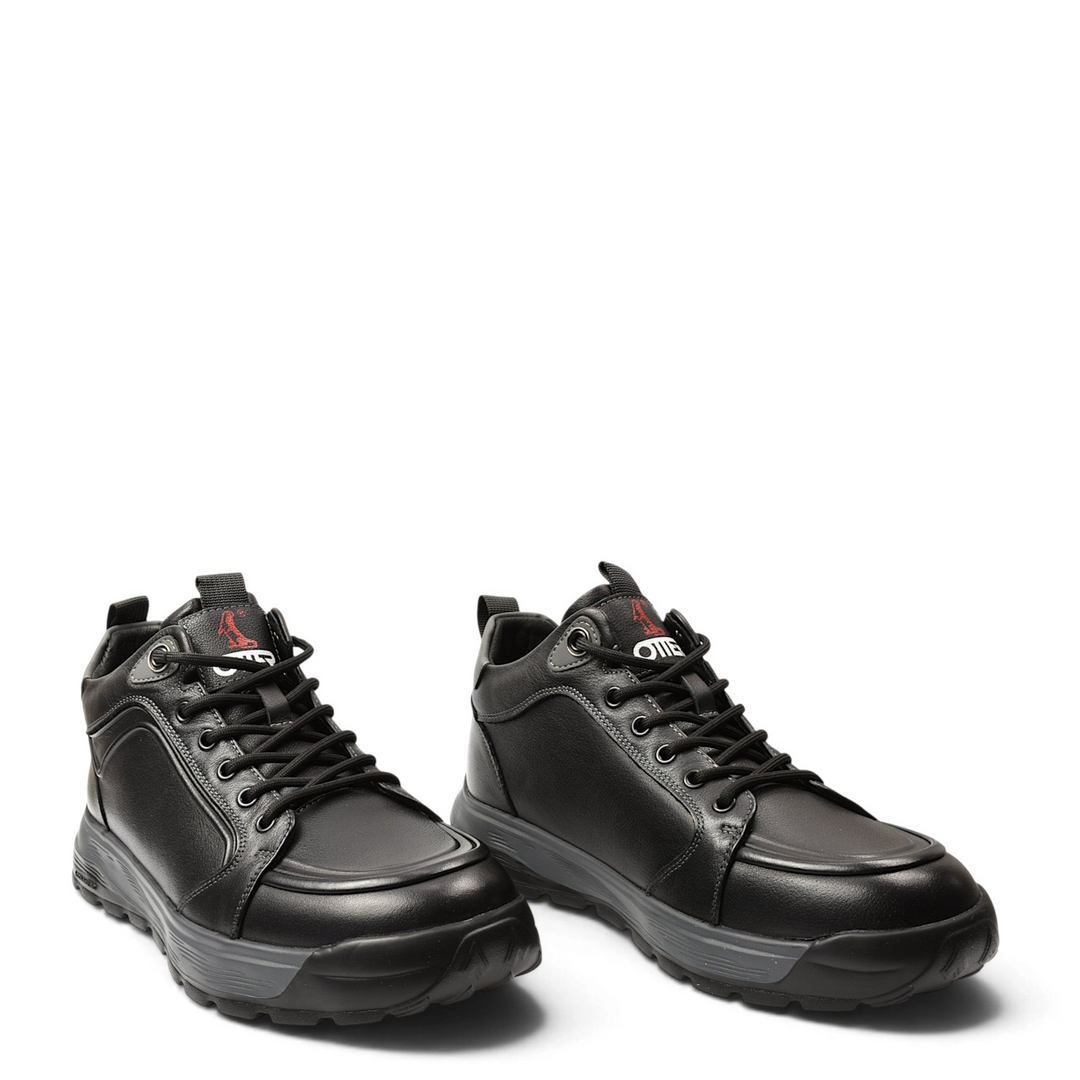 ada-shoes.ro Otter black leather casual men&