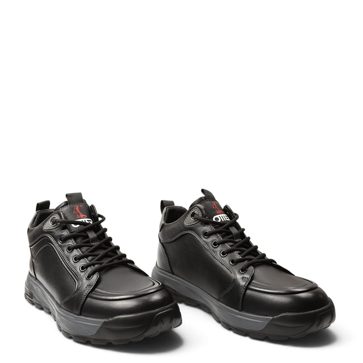 ada-shoes.ro Otter black leather casual men&