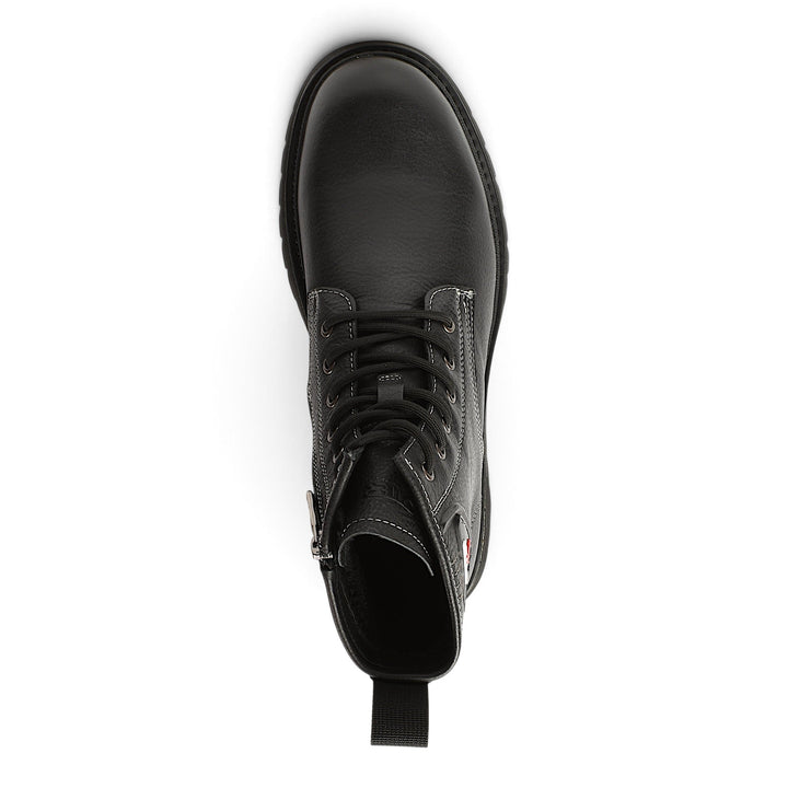 ada-shoes.ro Otter black leather men&