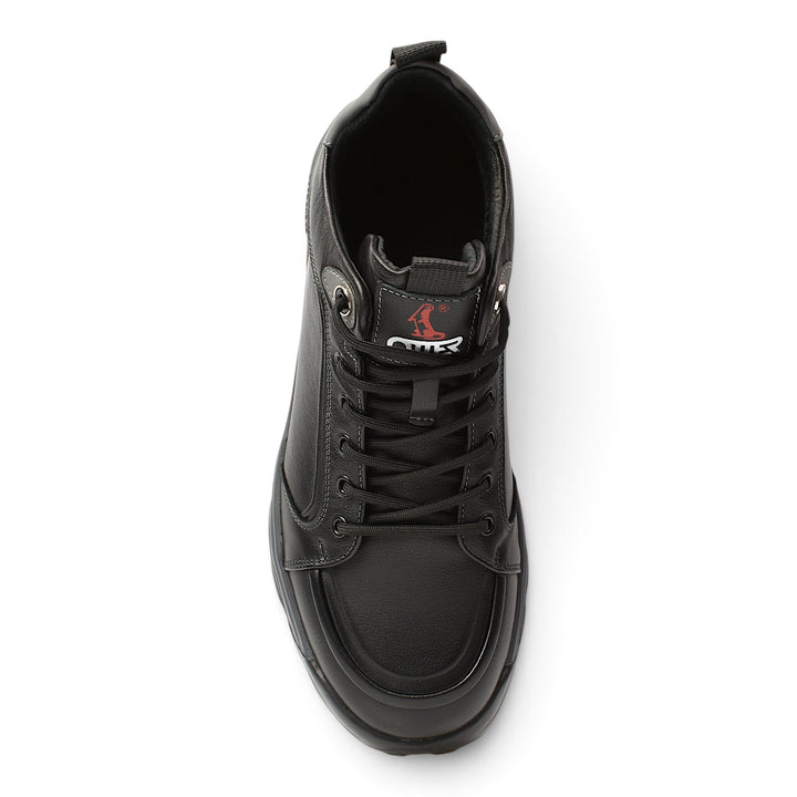 ada-shoes.ro Otter black leather casual men&