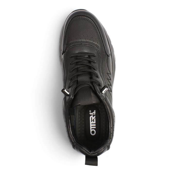 Top view of black Otter D6103-N men&