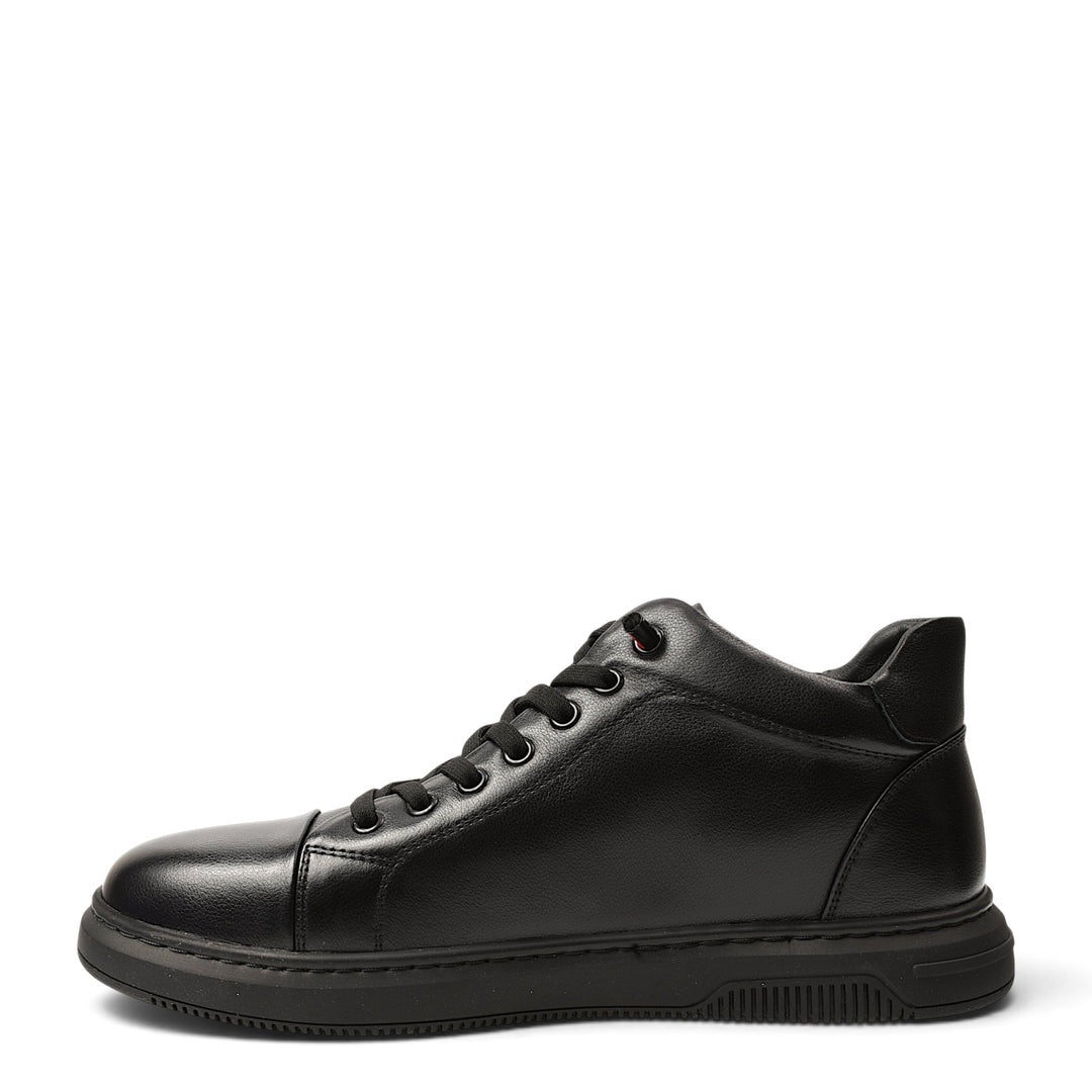 ada-shoes.ro Otter black leather men&