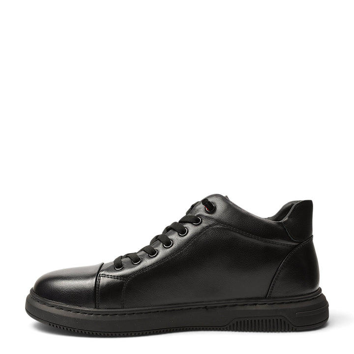 ada-shoes.ro Otter black leather men&